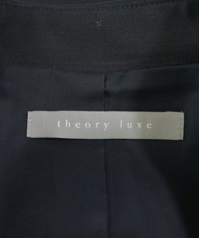 Theory Luxe Collarless jackets