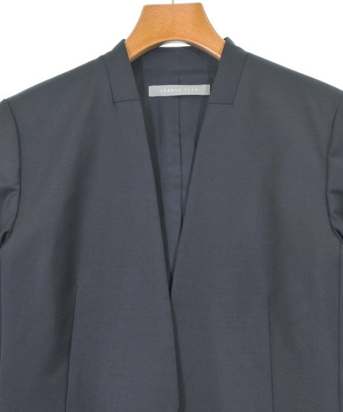 Theory Luxe Collarless jackets