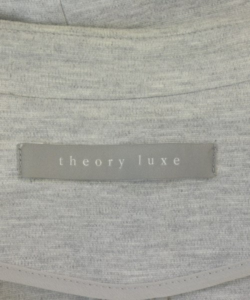 theory luxe Collarless jackets