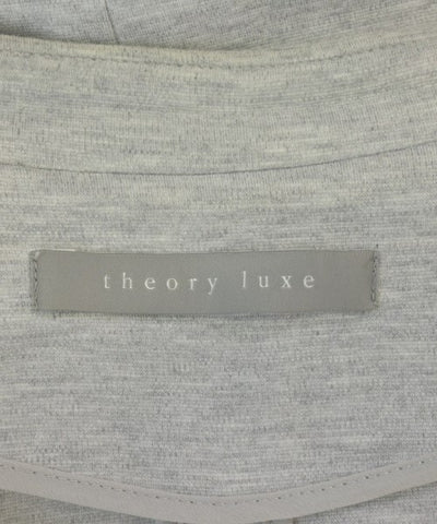 theory luxe Collarless jackets
