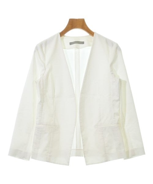 Theory Luxe Collarless jackets