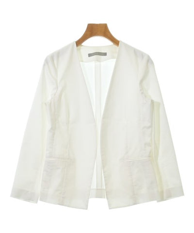 Theory Luxe Collarless jackets
