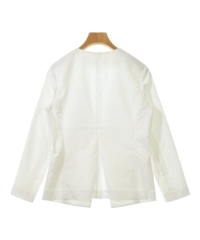 Theory Luxe Collarless jackets