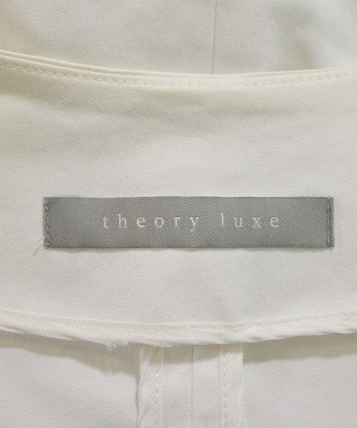 Theory Luxe Collarless jackets