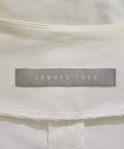 Theory Luxe Collarless jackets