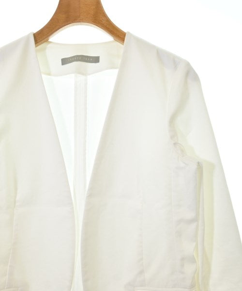 Theory Luxe Collarless jackets