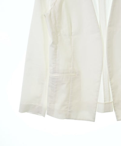 Theory Luxe Collarless jackets