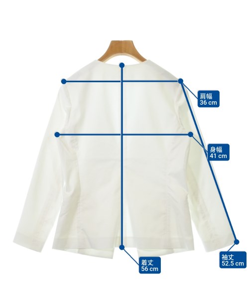 Theory Luxe Collarless jackets