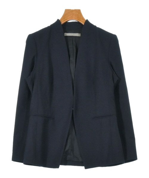 Theory Luxe Collarless jackets