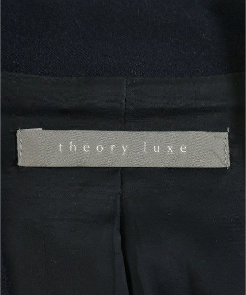 Theory Luxe Collarless jackets