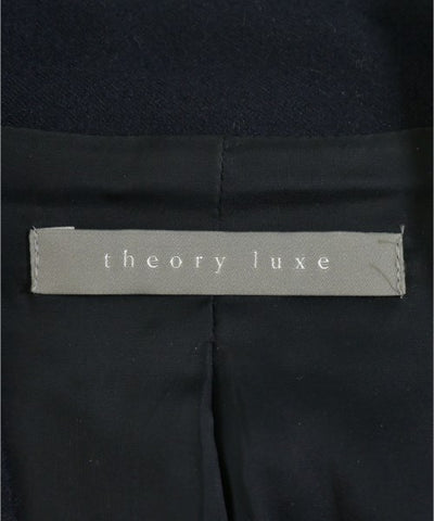 Theory Luxe Collarless jackets