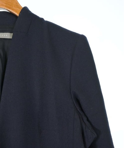 Theory Luxe Collarless jackets