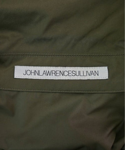 JOHN LAWRENCE SULLIVAN Soutien collar coats