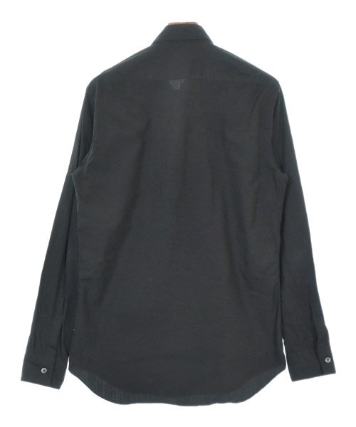 JOHN LAWRENCE SULLIVAN パールシャツ　ブラック JOHN LAWRENCE SULLIVAN Casual shirts Black 0196225F0004 | Online