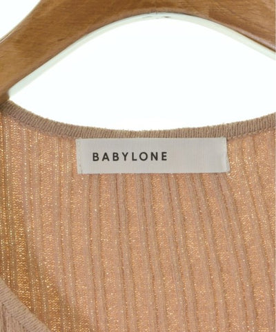 BABYLONE Sleeveless tops