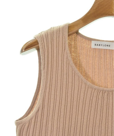 BABYLONE Sleeveless tops