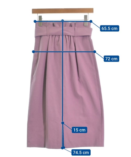BABYLONE Knee length skirts