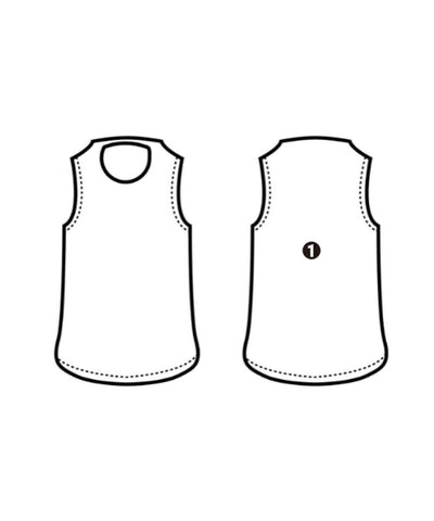 BABYLONE Sleevelesses