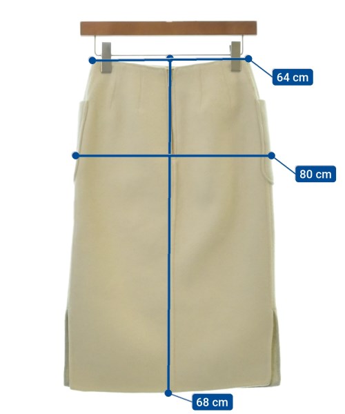 BABYLONE Knee length skirts