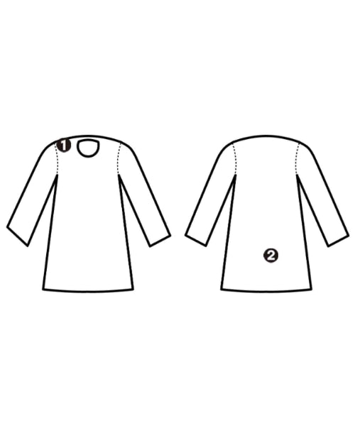 BABYLONE Shirtdresses