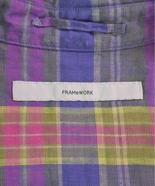 FRAMeWORK Casual shirts