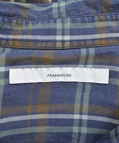 FRAMeWORK Casual shirts