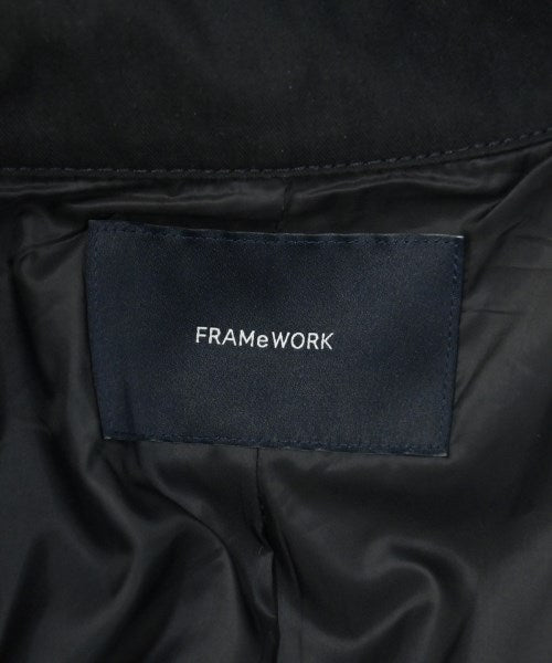 FRAMeWORK Soutien collar coats