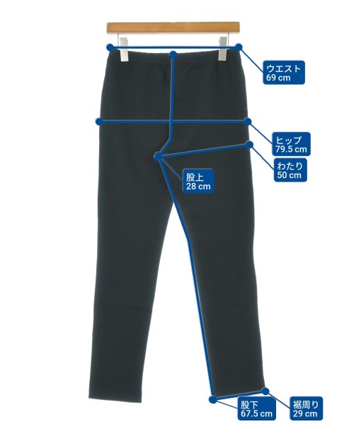 FRAMeWORK Sweat pants Black 0197526Y0017 | Online Thrift Store