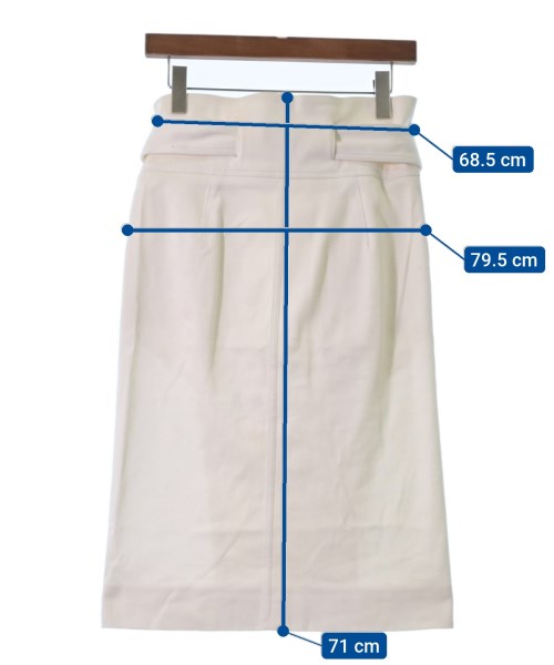 Drawer Knee length skirts