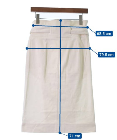 Drawer Knee length skirts