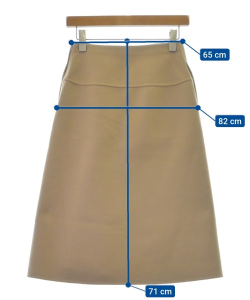 Drawer Knee length skirts