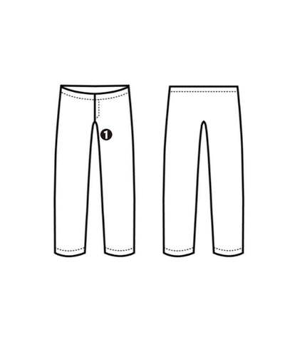 Drawer Cropped pants