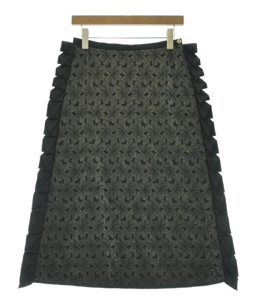 Drawer Long/Maxi length skirts