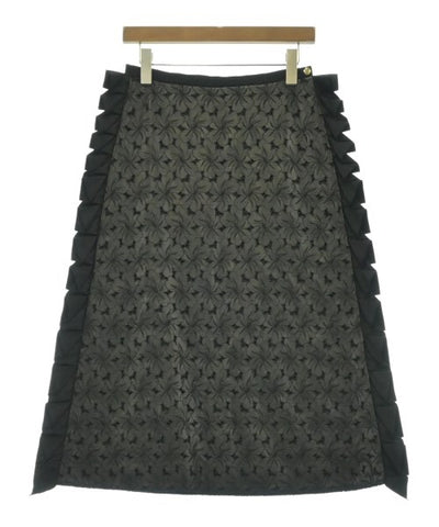 Drawer Long/Maxi length skirts