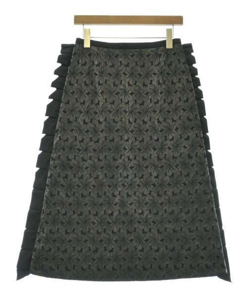 Drawer Long/Maxi length skirts