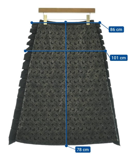 Drawer Long/Maxi length skirts