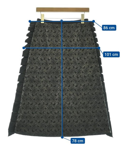 Drawer Long/Maxi length skirts