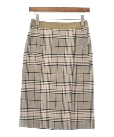 Drawer Knee length skirts