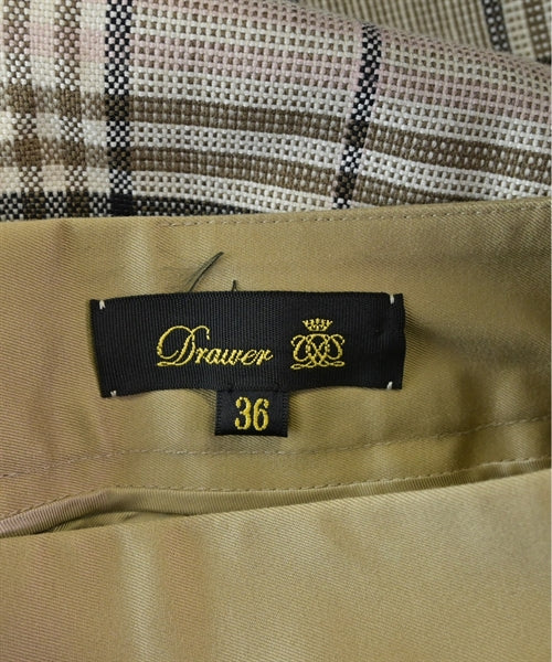 Drawer Knee length skirts