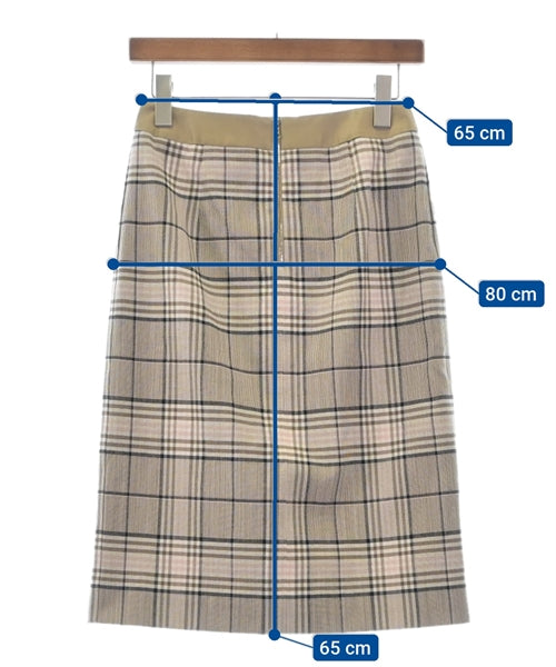Drawer Knee length skirts