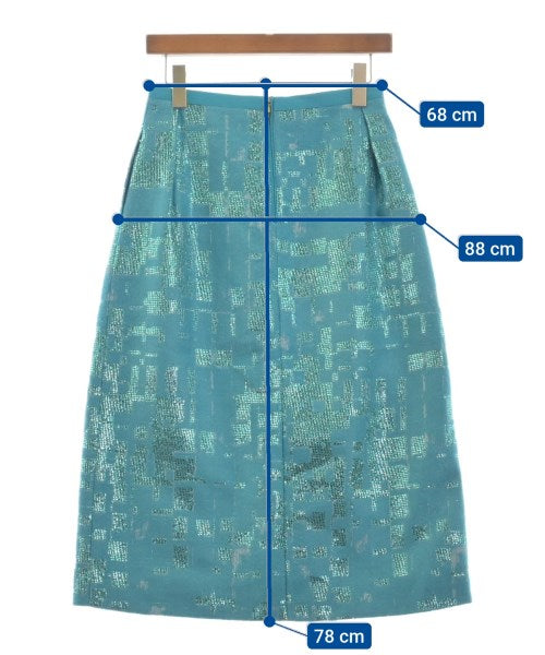 Drawer Knee length skirts