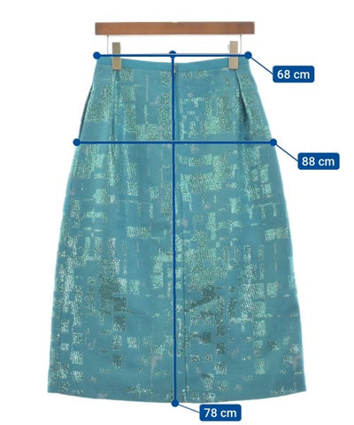 Drawer Knee length skirts