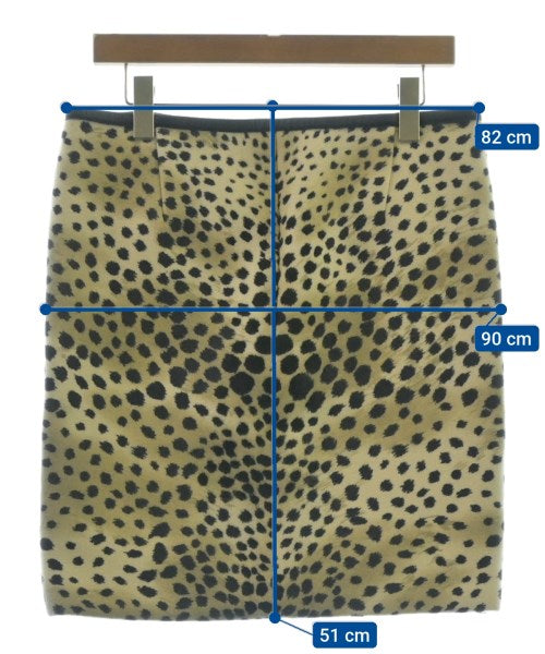 Drawer Knee length skirts