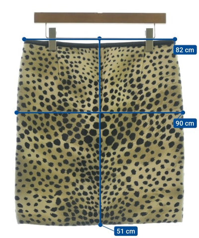 Drawer Knee length skirts