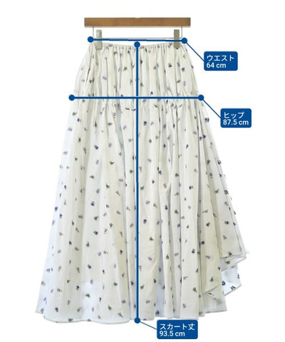 Drawer Long/Maxi length skirts