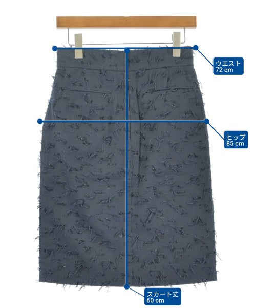 Drawer Knee length skirts