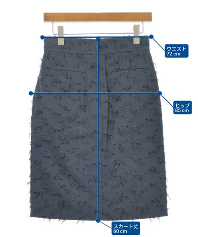 Drawer Knee length skirts