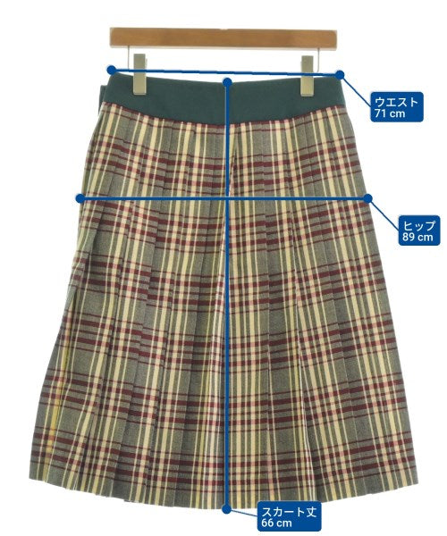 Drawer Long/Maxi length skirts