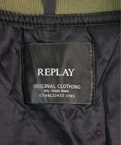 REPLAY Millitary jackets