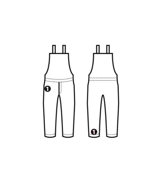 Other brand Overalls/ Rompers/ Jumpsuits